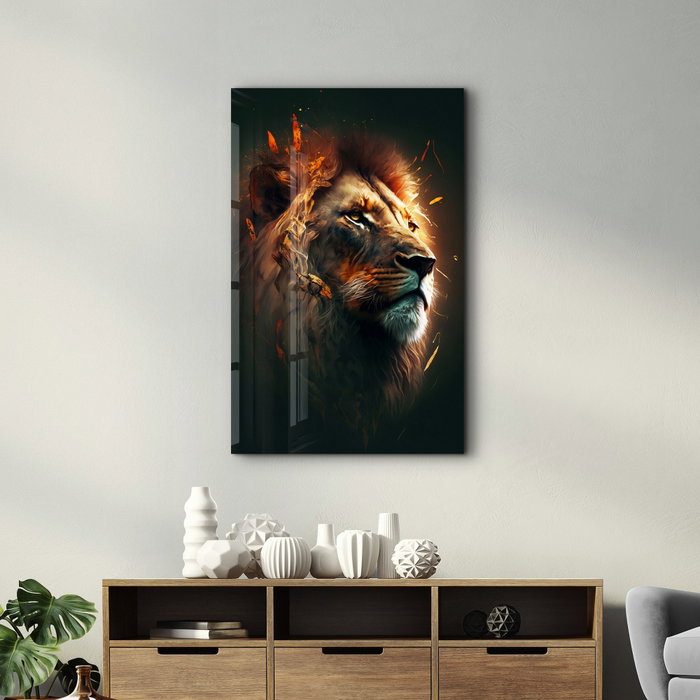 Wallity SPR-1291 Pintura Decorativa de Vidrio Templado Multicolor 46 x 72 cm Wallity SPR-1291 Pintura Decorativa de Vidrio Templado Multicolor 46 x 72 cm